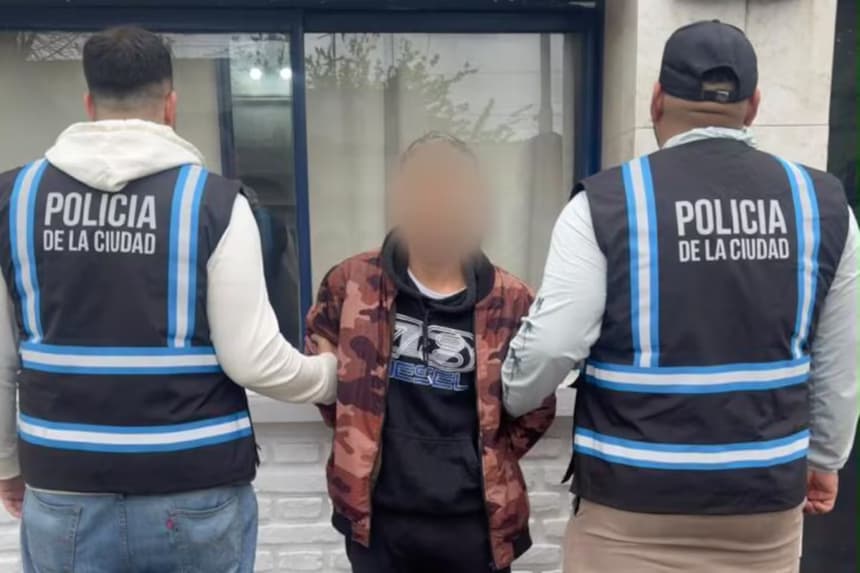 DETENIDO: ROBABA MOTOS Y LO SUBÍA A TIK TOK - imagen de origen