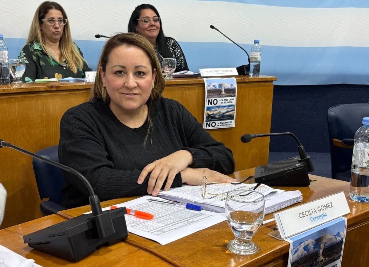 Cecilia Gómez lanzó el “Mapa de Baches” en Lomas y cargó contra la gestión municipal por la «falta de obras» frente a las lluvias - imagen de origen