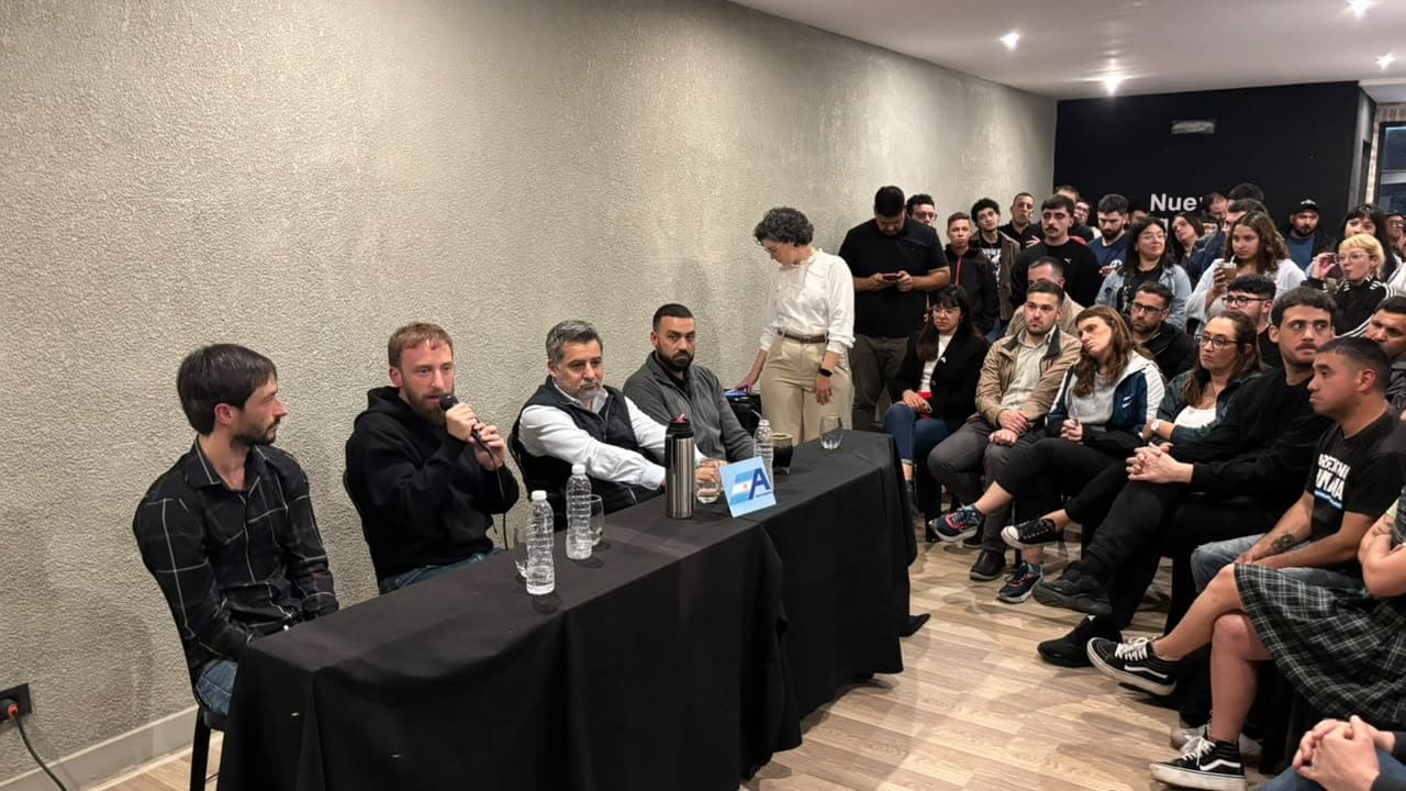 Con el apoyo de Otermín y Molea, se inauguró el centro de formación “Nueva Argentina” - imagen de origen