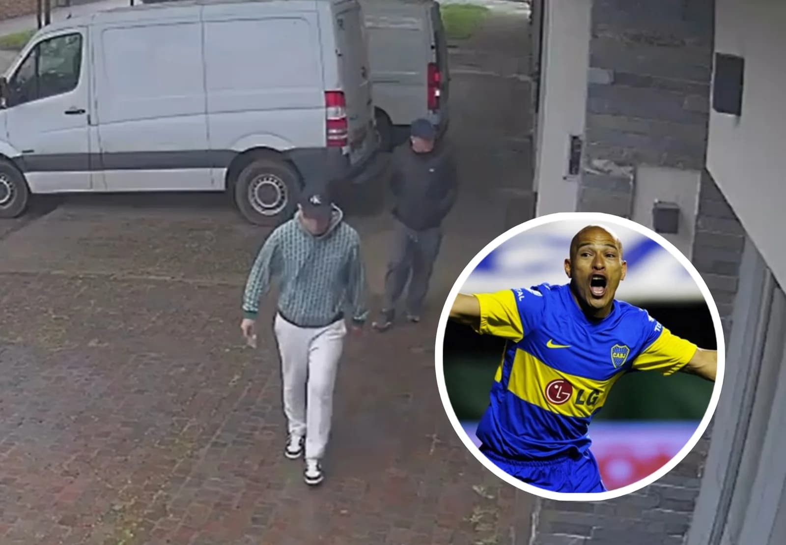 Entraron a robar en la casa de Clemente Rodríquez, exjugador de Boca - imagen de origen