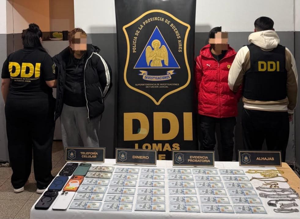 Llavallol: cayó una joven «viuda negra» acusada de seducir, sedar y robar a un joven - imagen de origen