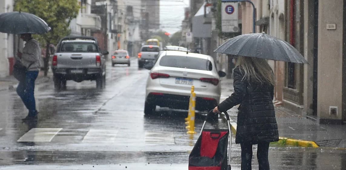Alerta naranja en el Conurbano: diluvio, ráfagas y riesgo de granizo ponen a prueba a la región - imagen de origen
