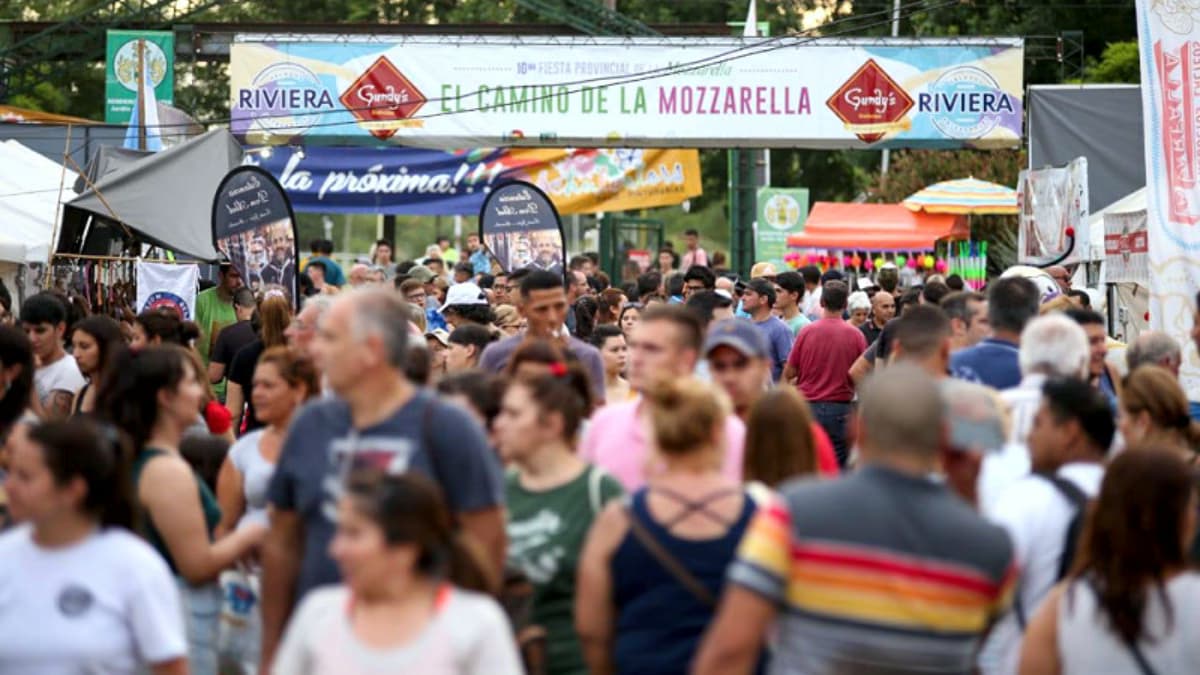 San Vicente: avanza la organización de la Fiesta de la Mozzarella pese al mal tiempo - imagen de origen
