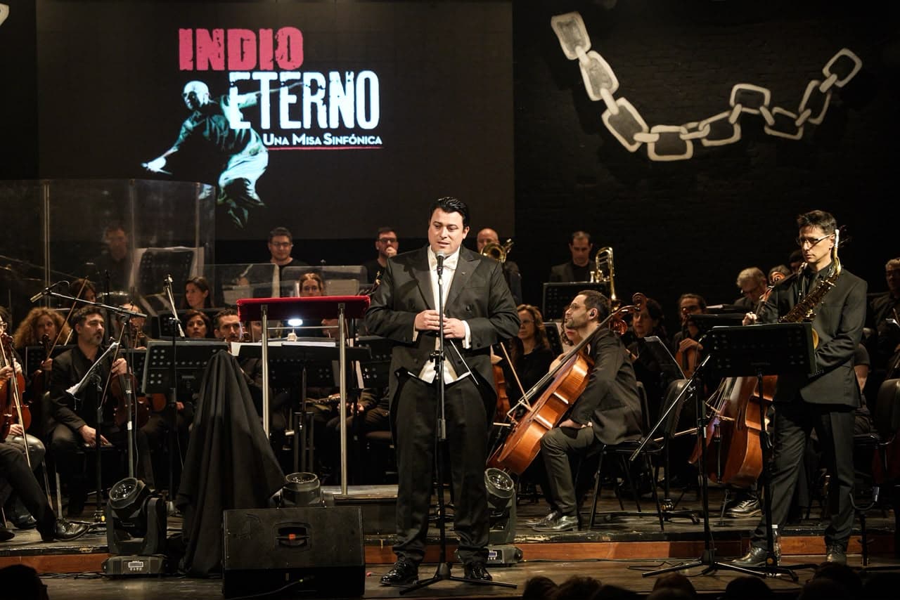 El Teatro Roma celebra sus 122 años con el concierto “Indio Eterno – Una Misa Sinfónica” - imagen de origen