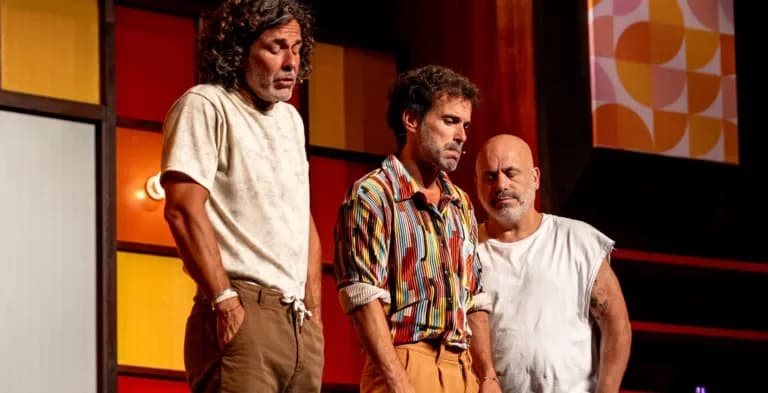 Ni media palabra llega a Lomas con Nicolás Cabré, Mariano Martínez y el Bicho Gómez - imagen de origen