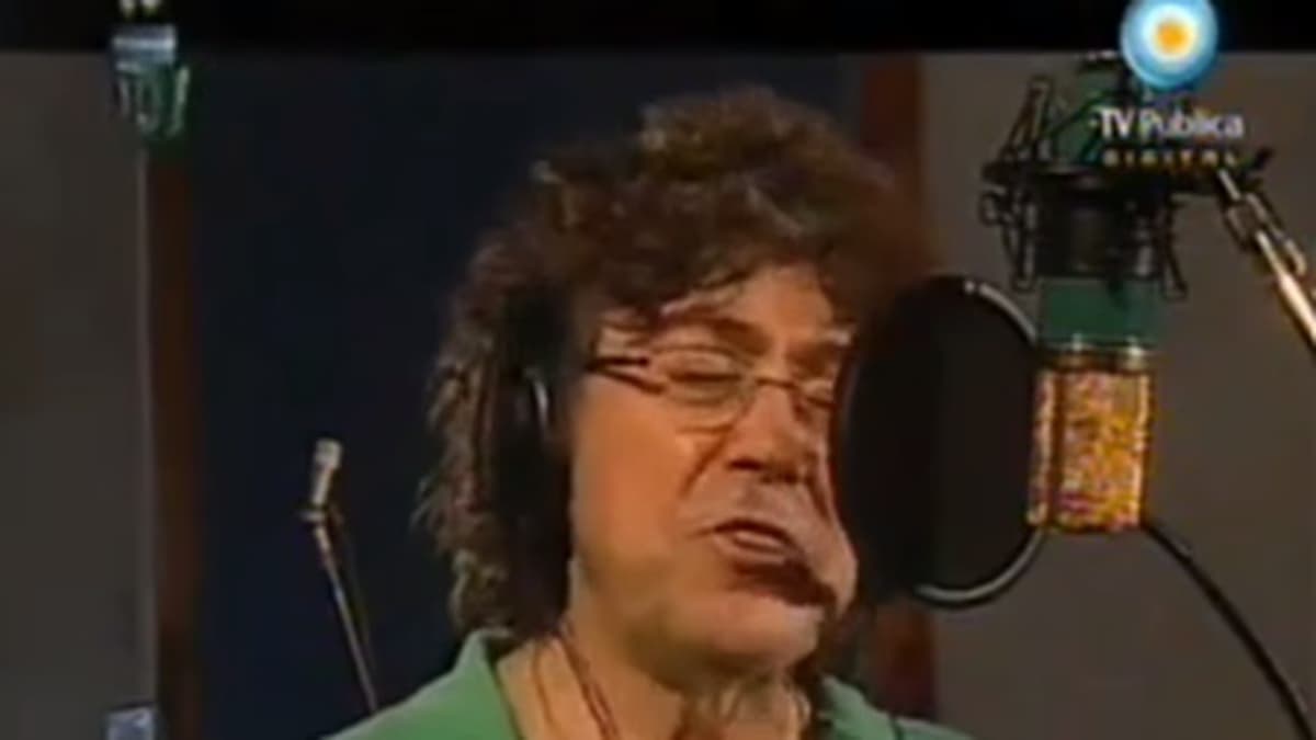 La historia del himno de Banfield en la voz de Piero: "Alma, nervio y acción" - imagen de origen