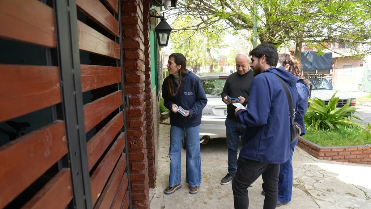 Refuerzan la prevención del dengue en Lomas con descacharreo y vacunación - imagen de origen