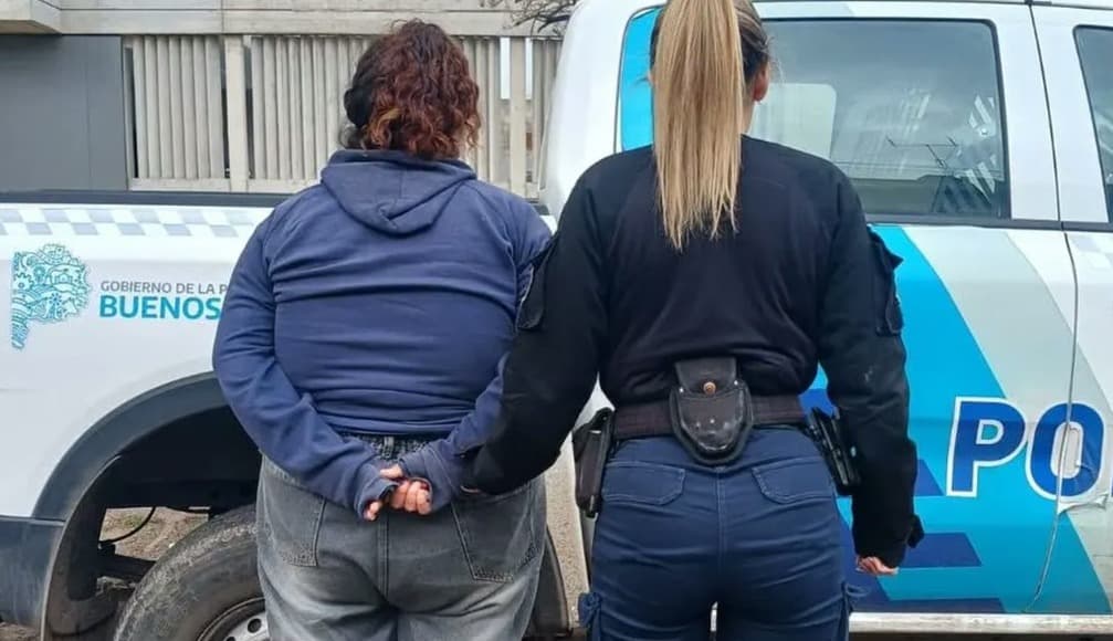 Cayó la jefa de una banda narco familiar desbaratada en Longchamps - imagen de origen