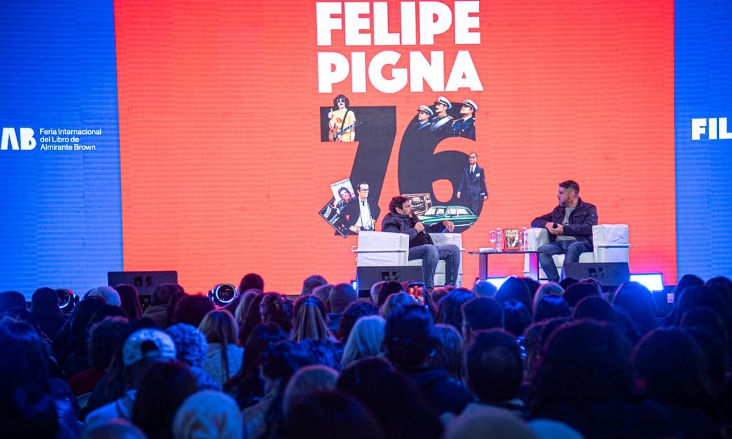 Este fin de semana la Feria del Libro de Brown brilla con Lalo Mir, Saborido, y el cierre de Virus - imagen de origen