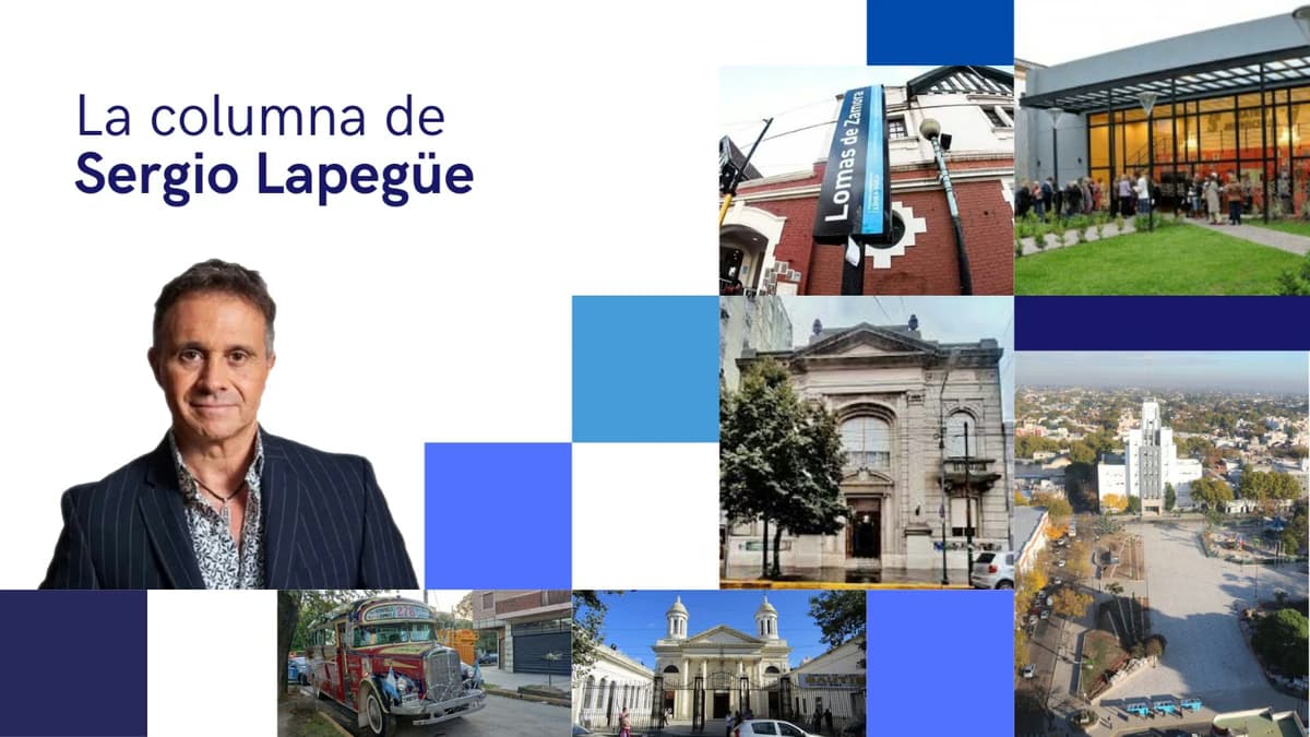 La columa de Sergio Lapegüe.