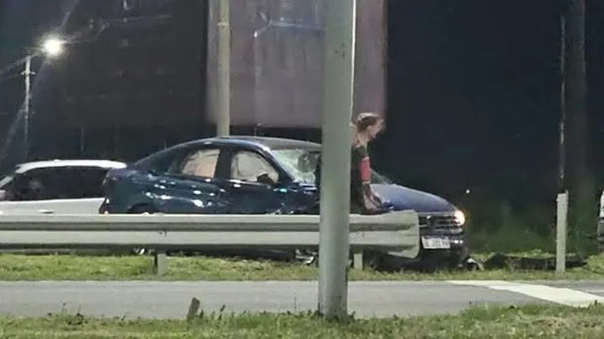 El accidente ocurrió en la Ruta 58.