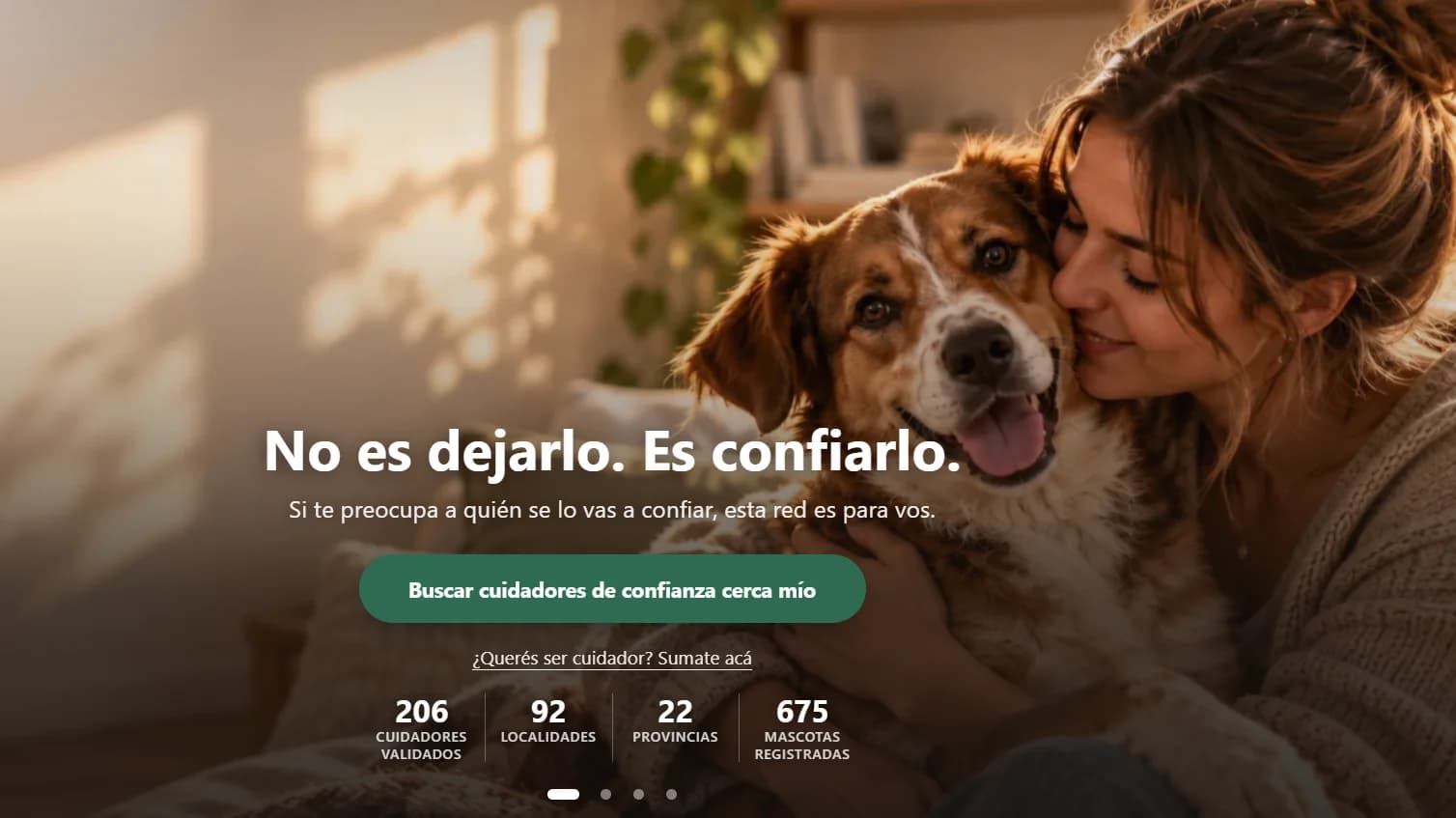 Hostel Pet: la red de cuidadores hogareños que revoluciona el cuidado de las mascotas sin caniles ni jaulas - imagen de origen