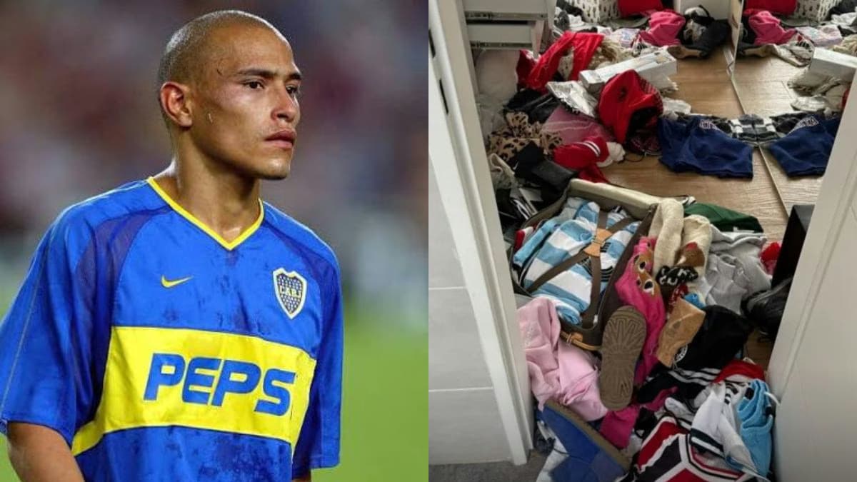 Le robaron a la familia de Clemente Rodríguez en Lomas: efectivo, joyas, camisetas y medallas - imagen de origen