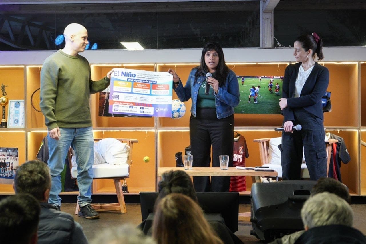 Quilmes: nuevo encuentro del Ciclo de Formación para Dirigentes Deportivos y Comunitarios - imagen de origen