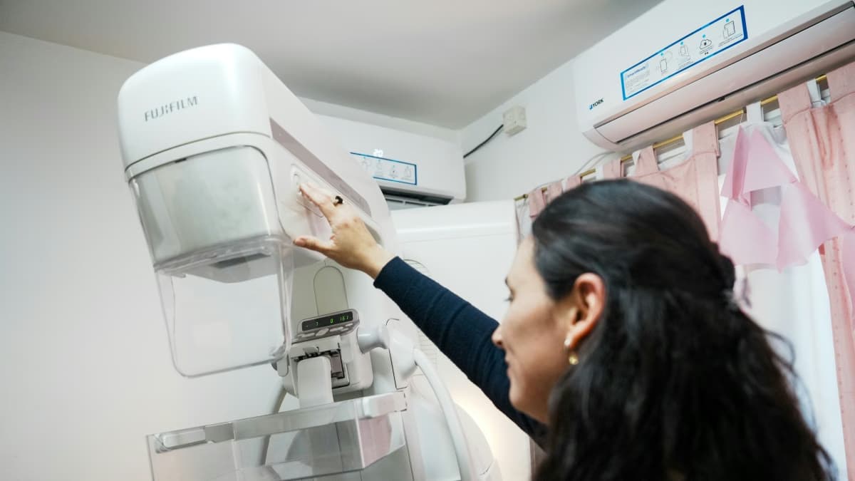 Las vecinas de Lomas de Zamora tienen la oportunidad de hacerse los controles gratuitos.