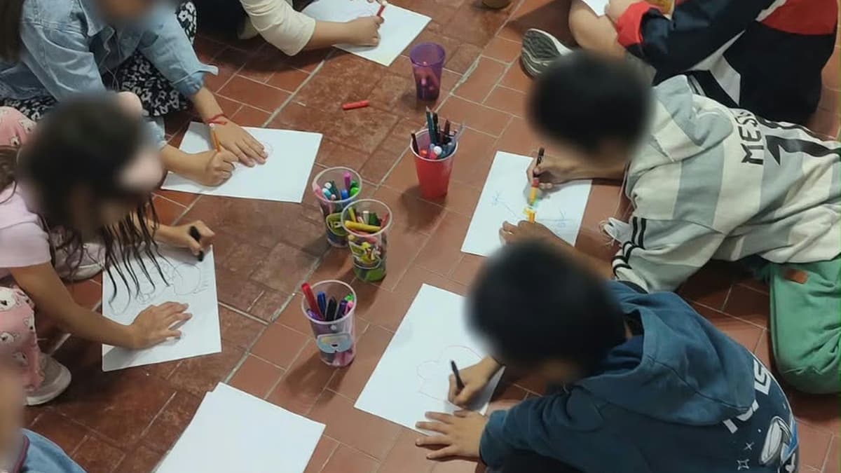Talleres gratuitos con actividades lúdicas en Turdera.