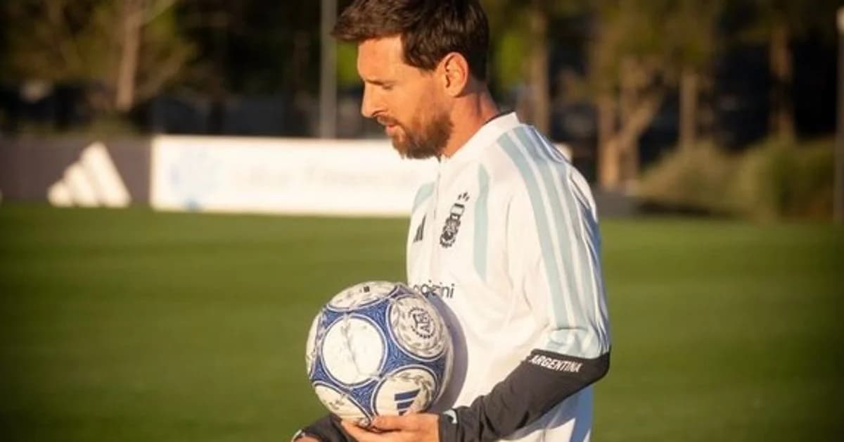 Lionel Messi y su último entrenamiento con la Selección: “Momentos especiales que sé que voy a extrañar” - imagen de origen
