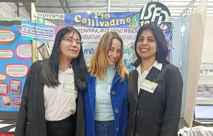 BANFIELD DICE PRESENTE EN LA FERIA NACIONAL DE EDUCACIÓN - imagen de origen