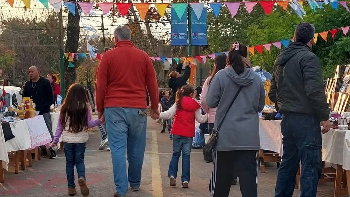 La celebración será de 13 a 20 en la Plaza la Algodonera.