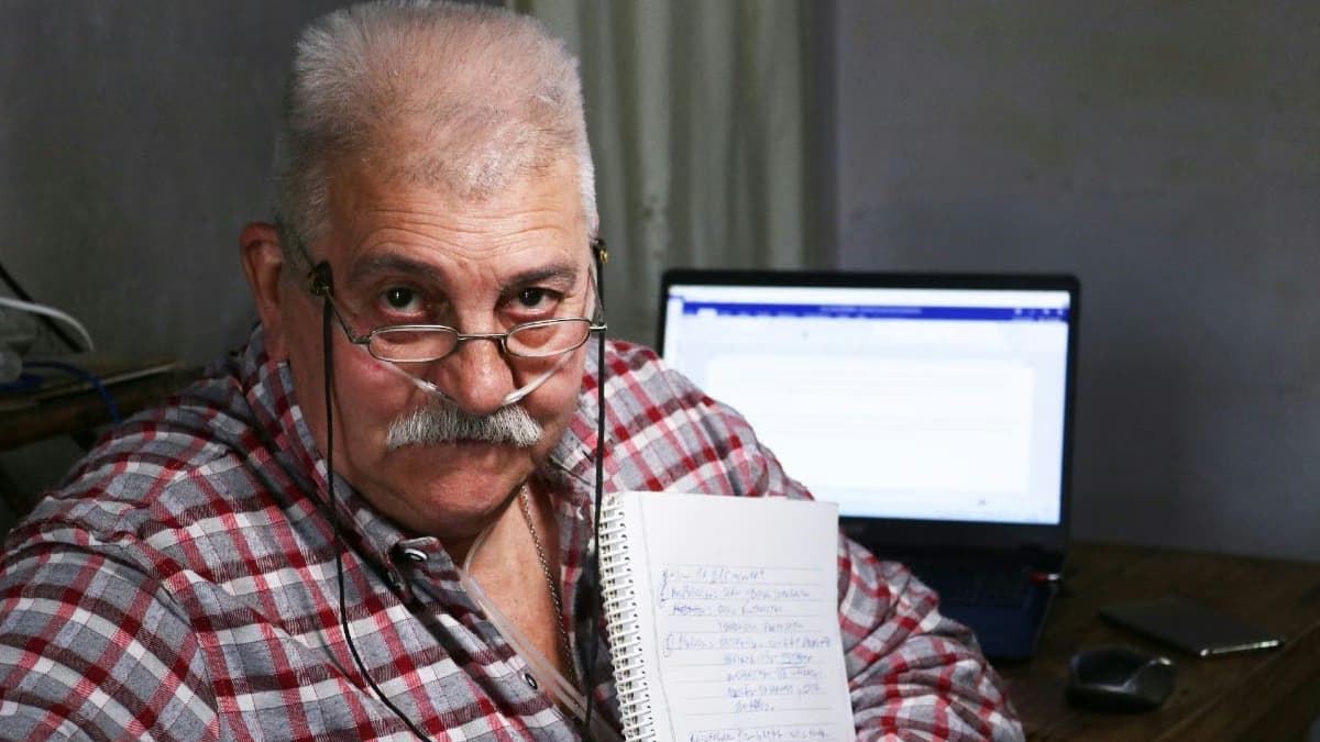 Murió Tomás Thomas, el vecino de El Jagüel que estudiaba Periodismo en la UNLZ para combatir el Alzheimer - imagen de origen