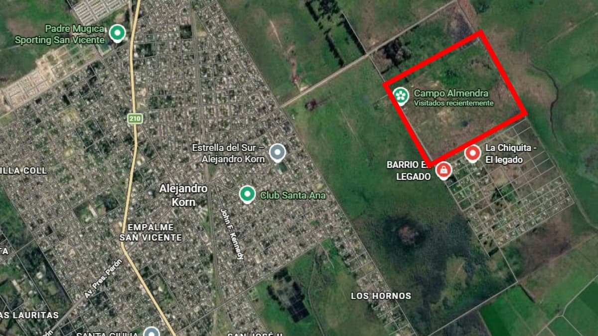 Expropian un campo de Alejandro Korn para evitar un loteo irregular: "Iba a ser un caos urbanístico" - imagen de origen