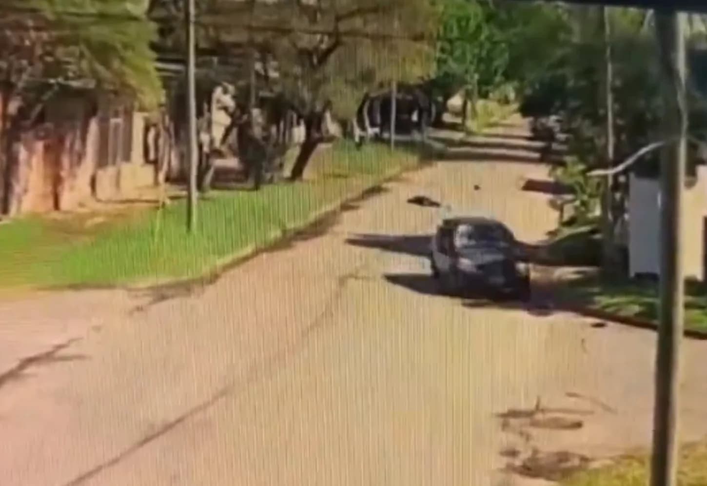 Detuvieron al acusado de atropellar a Román Valdez en Villa Galicia - imagen de origen