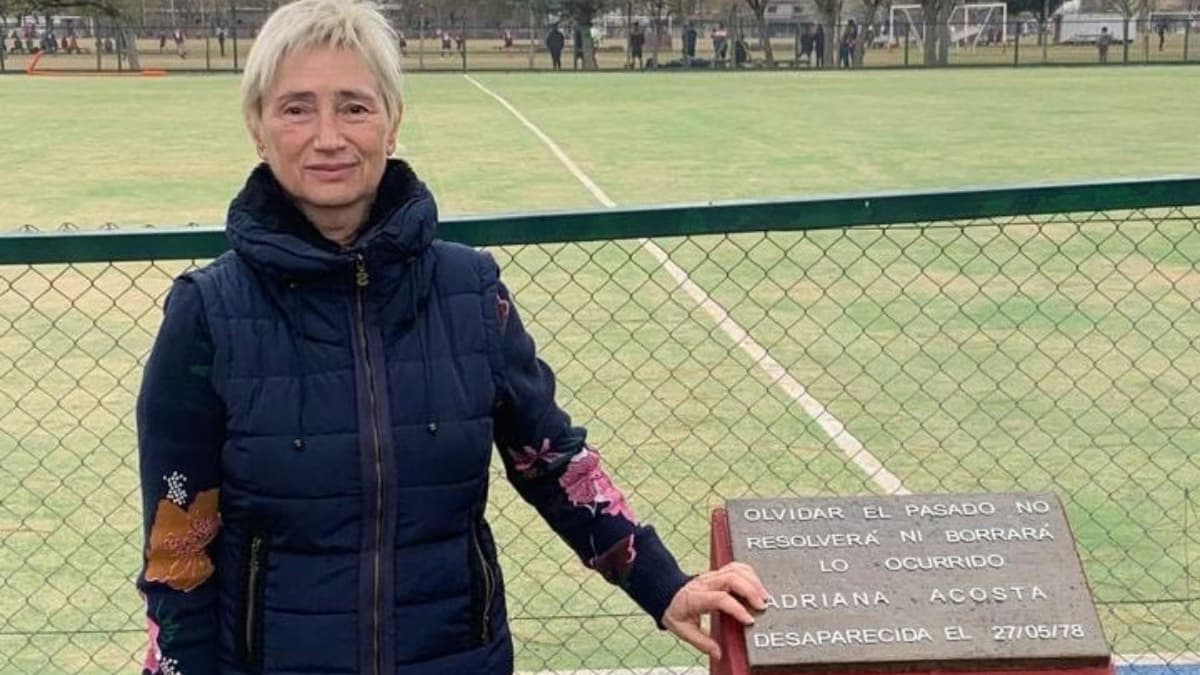 La historia de Adriana Acosta, la Leona desaparecida en dictadura: "Lomas siempre en su corazón" - imagen de origen