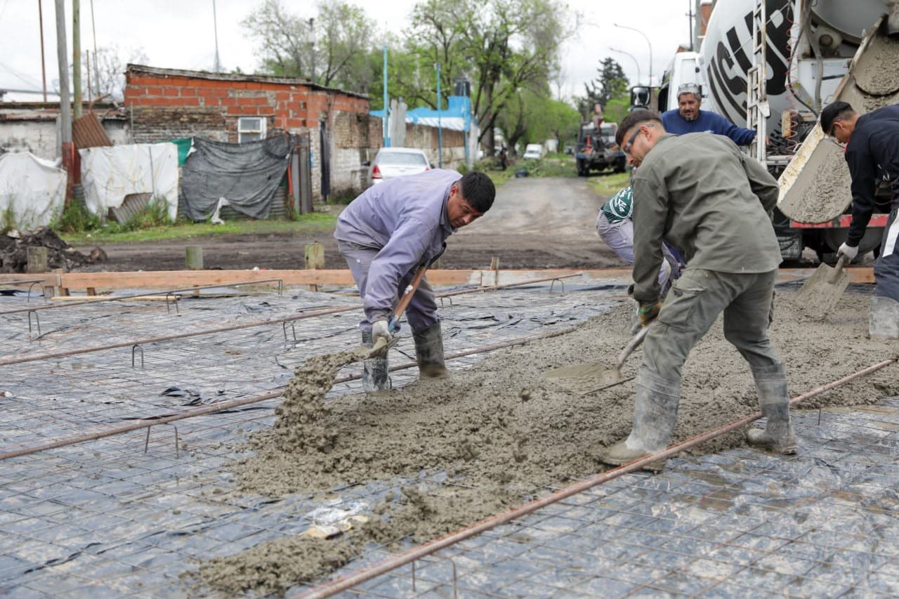 Lanús Gobierno avanza con las obras en el Parque Lineal del Oeste - imagen de origen