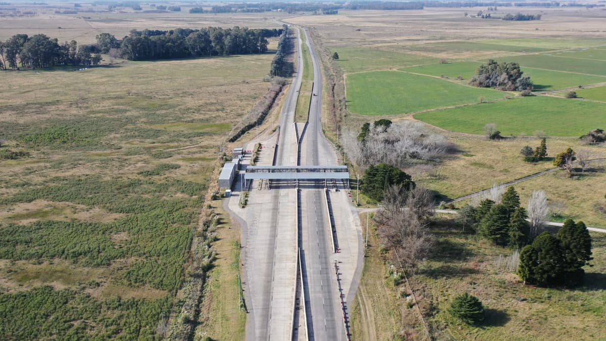 Ya aumentó el peaje nuevo de la Ruta 6 en San Vicente: llevaba 8 días en funcionamiento y subió un 23,8% - imagen de origen
