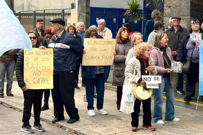 protesta jubilados