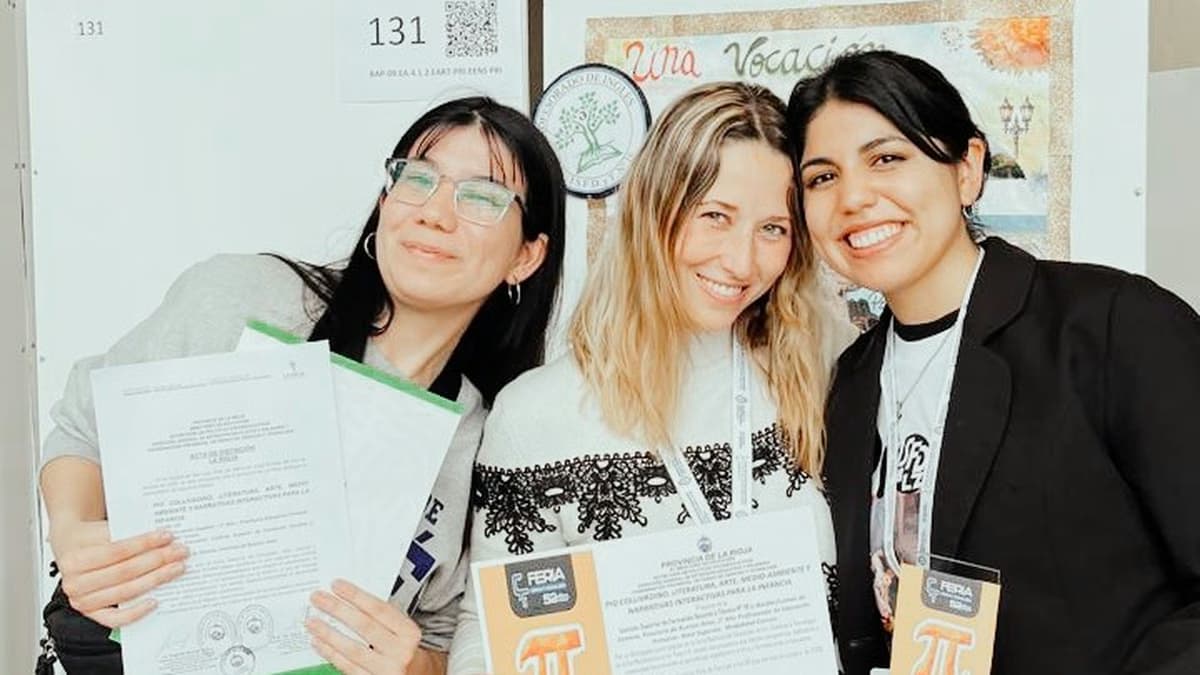 Orgullo de Lomas: un proyecto del ISFD N°18 ganó en la Feria Nacional de Educación - imagen de origen