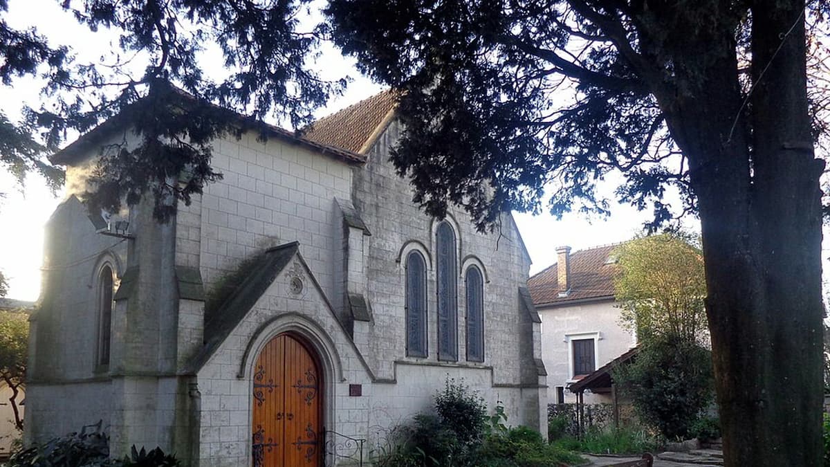 La visita guiada a la iglesia requiere inscripción previa.