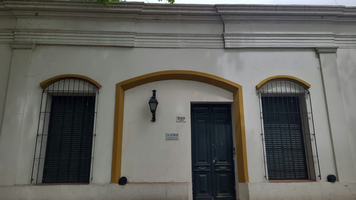 Historia local: los secretos detrás de la antigua vivienda de los Onsari en Lomas.