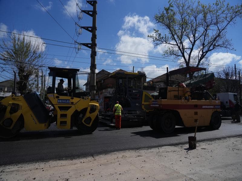 Llavallol: terminaron las obras hídricas en Melber y repavimentaron calles - imagen de origen