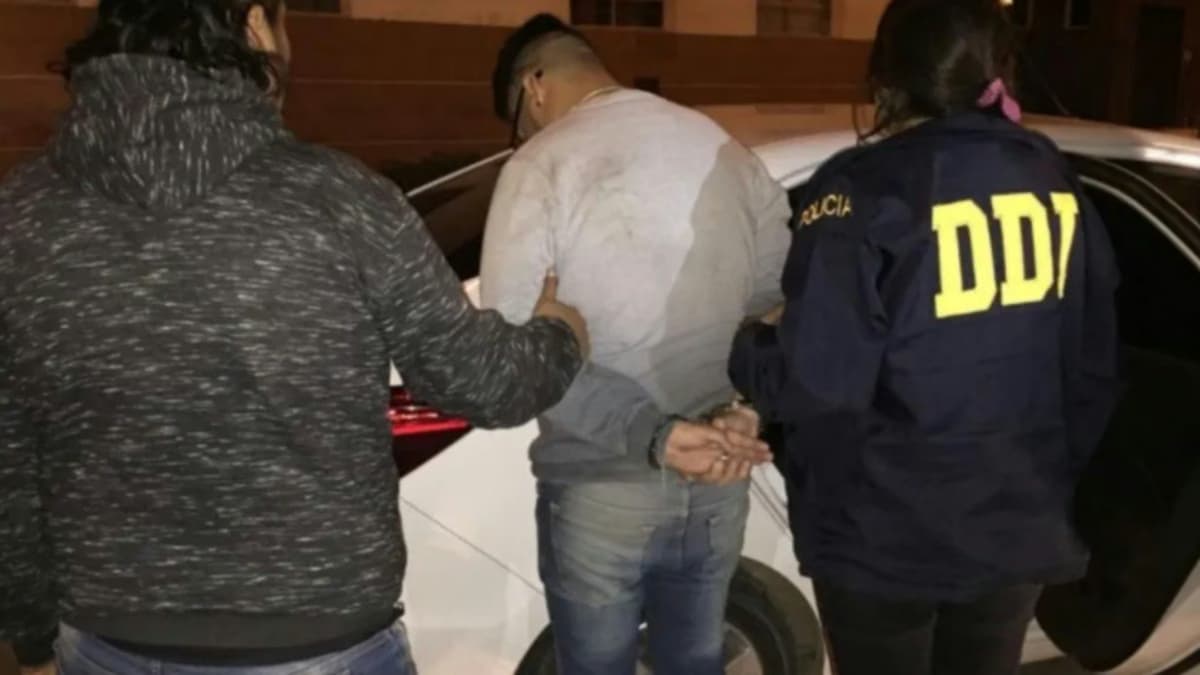 El hombre estaba prófugo tras la denuncia por abuso sexual.