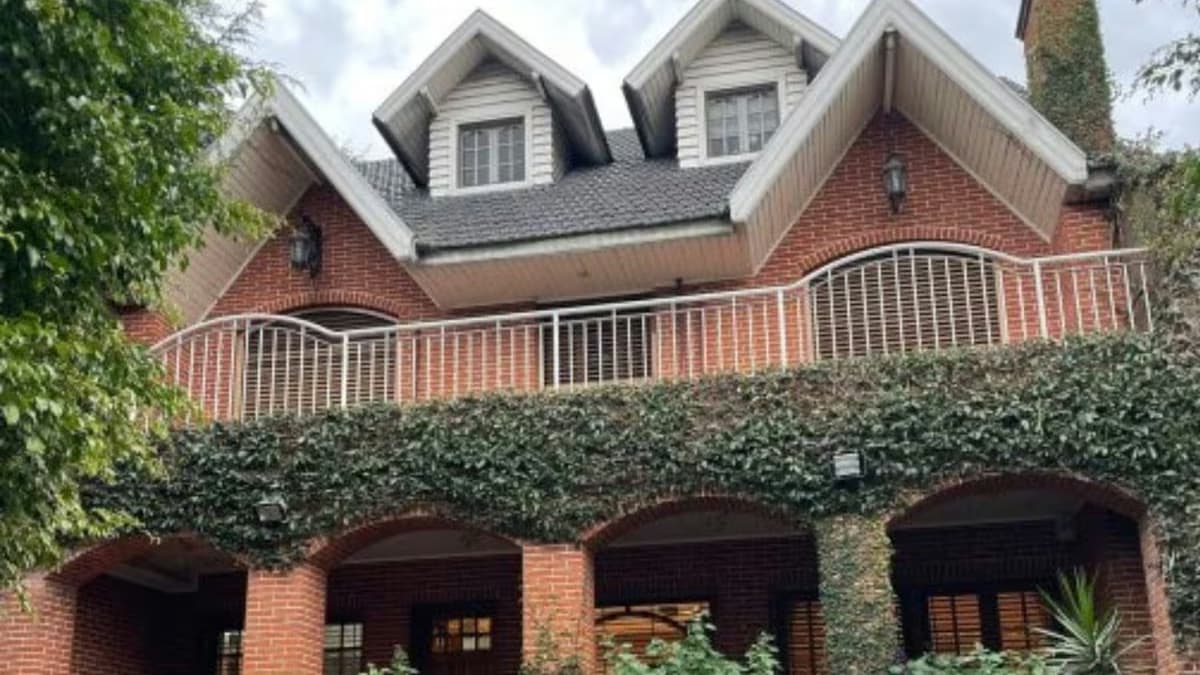 Daniel Osvaldo puso en venta su casa en Lomas de Zamora: cómo es la propiedad - imagen de origen