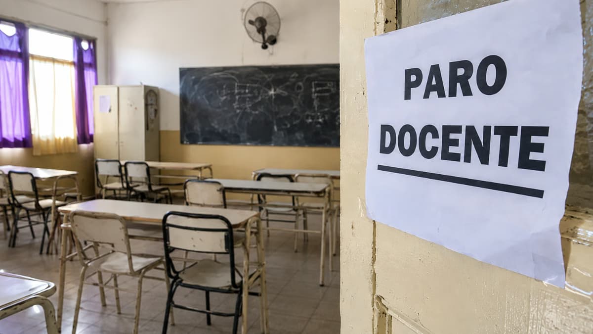 Nuevo paro docente en Provincia: los gremios anunciaron una medida de fuerza para la próxima semana - imagen de origen