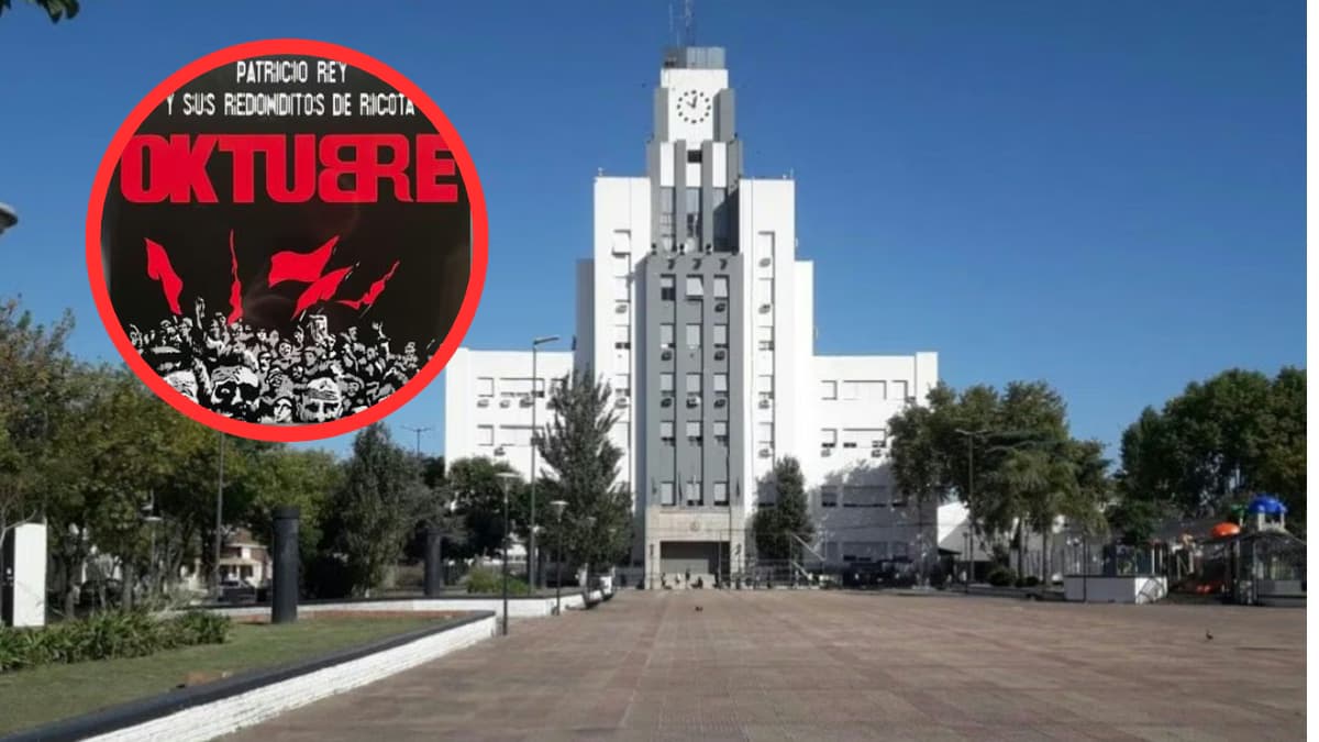 La Plaza Grigera de Lomas de Zamora celebrará los 40 años del disco Oktubre de Los Redondos.
