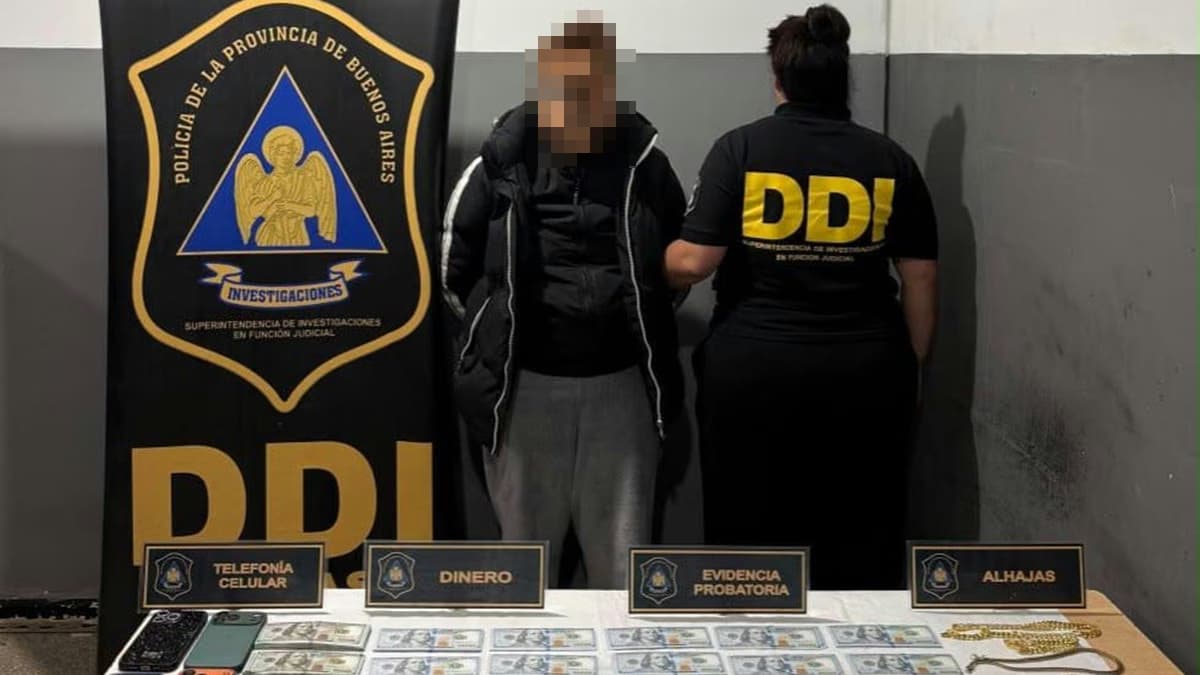 Detuvieron a una viuda negra que drogó y le robó dinero a un joven en Llavallol - imagen de origen