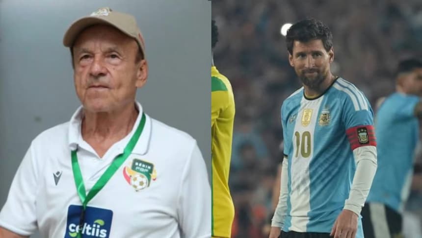 El reclamo del DT de Benín tras jugar con Argentina: “No nos dieron nada” - imagen de origen