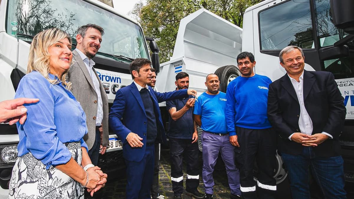 La incorporación se enmarca en el trabajo conjunto entre el Municipio, el Gobierno bonaerense y el Banco Provincia.