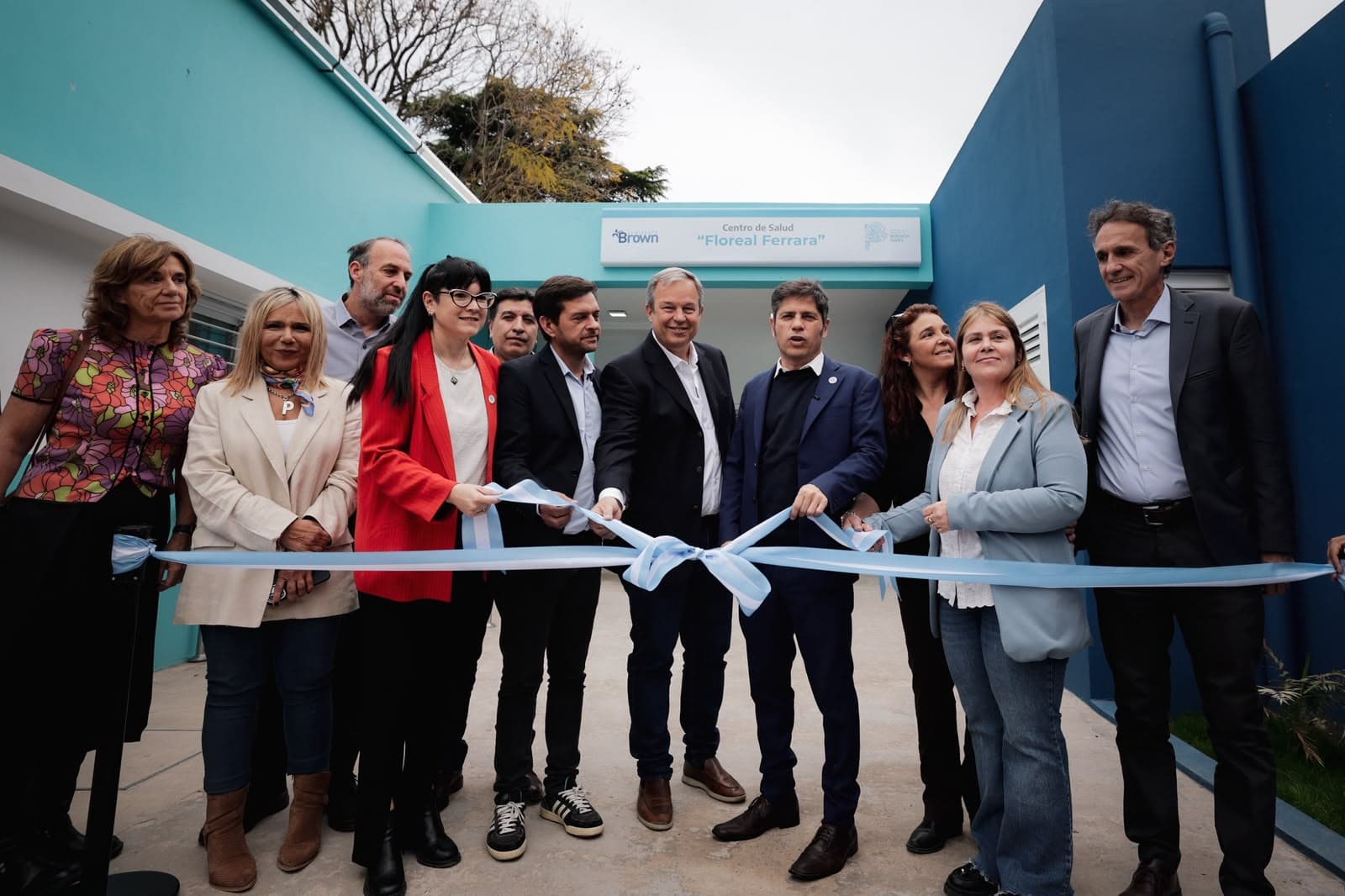 Burzaco: inauguraron el nuevo edificio de un CAPS con seis consultorios, pediatría, odontología, vacunatorio y farmacia - imagen de origen